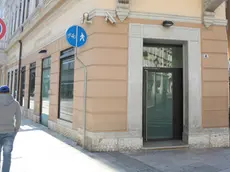 Bumbaca Gorizia 28.10.2016 Ex banca via Nizza © Fotografia di Pierluigi Bumbaca