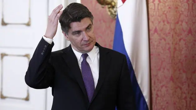 Il premier Zoran Milanovic