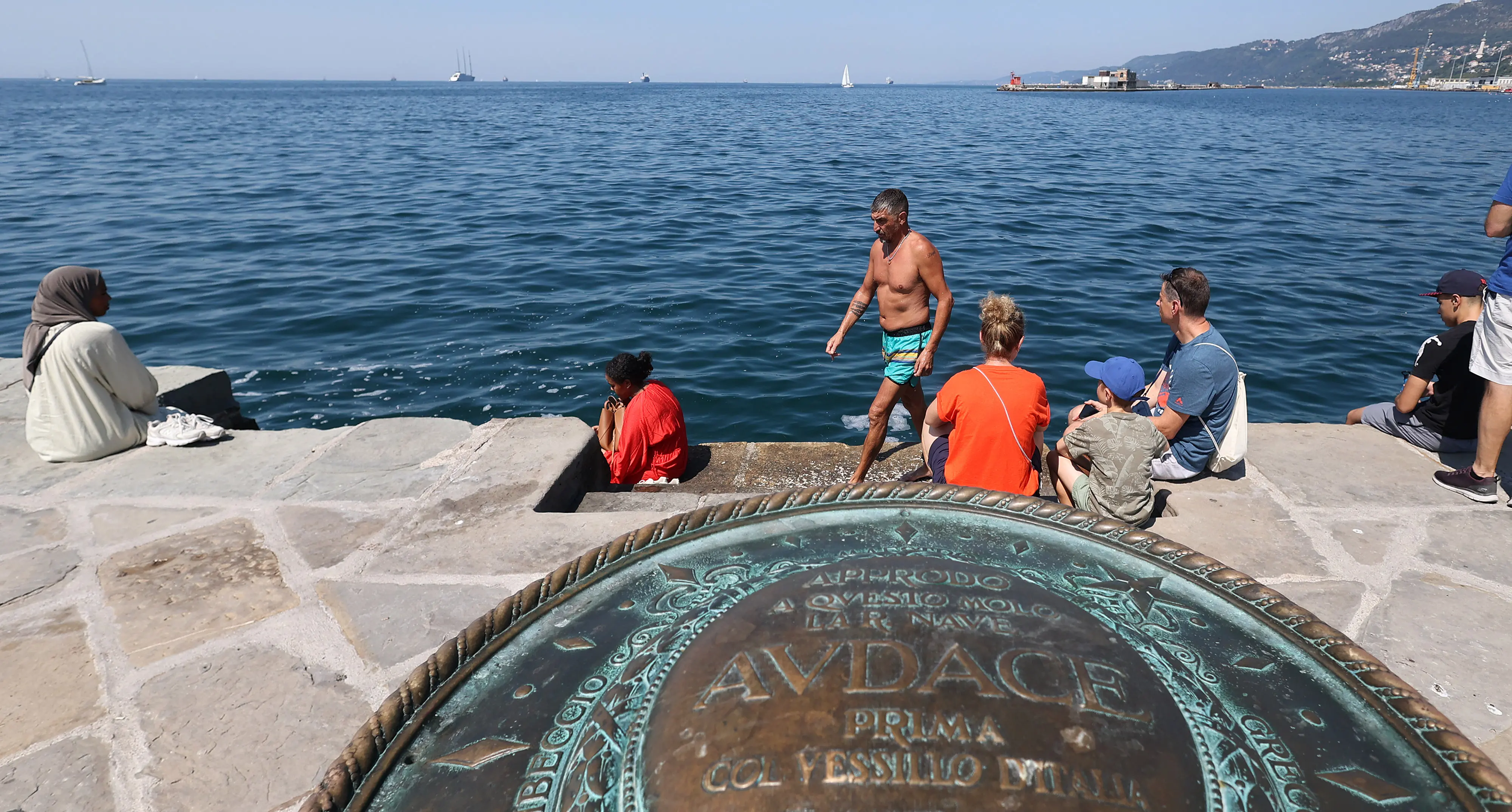Lasorte Trieste 15/08/24 - Ferragosto, Turisti