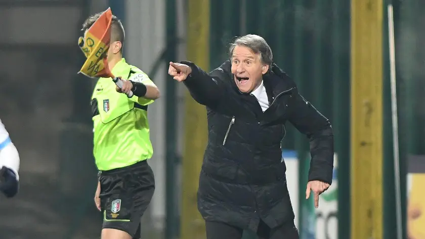La grinta di Attilio Tesser in pole position per la panchina della Triestina