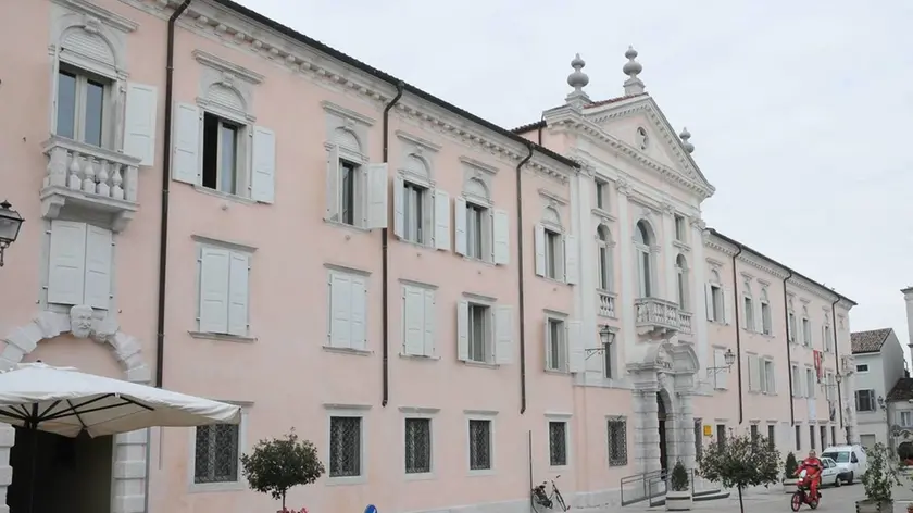 Bumbaca Gorizia 17.10.2012 Gradisca, Palazzo Torriani - Fotografia di Pierluigi Bumbaca