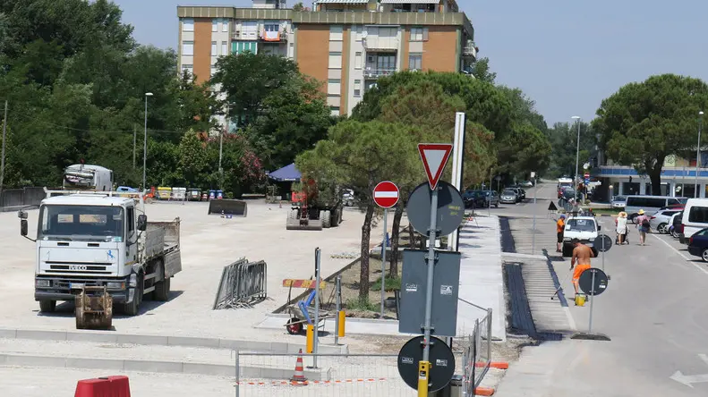 Bonaventura Monfalcone-02.07.2019 Marina Julia e lavori in corso-Monfalcone-foto di Katia Bonaventura