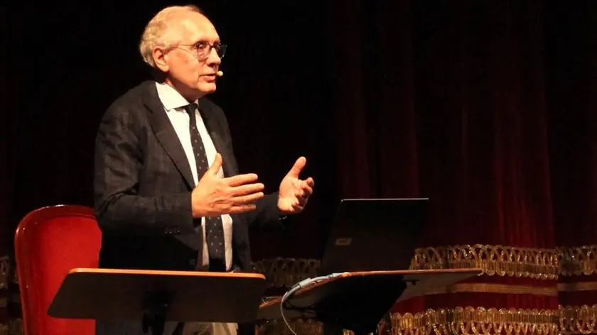 Lasorte Trieste 03/04/16 - Teatro Verdi, Lezioni di Storia