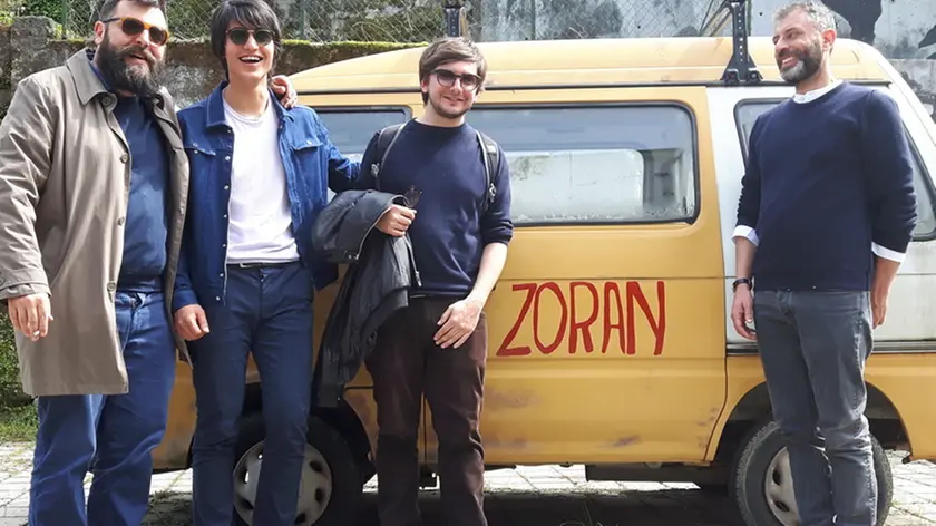 Nella foto, da sinistra, Oleotto, Rimau, Natoli e Cotroneo