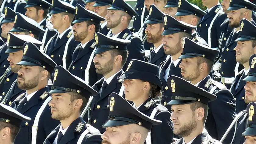 Lasorte Trieste 14/07/15 - Scuola di Polizia, Giuramento Allievi P.S.