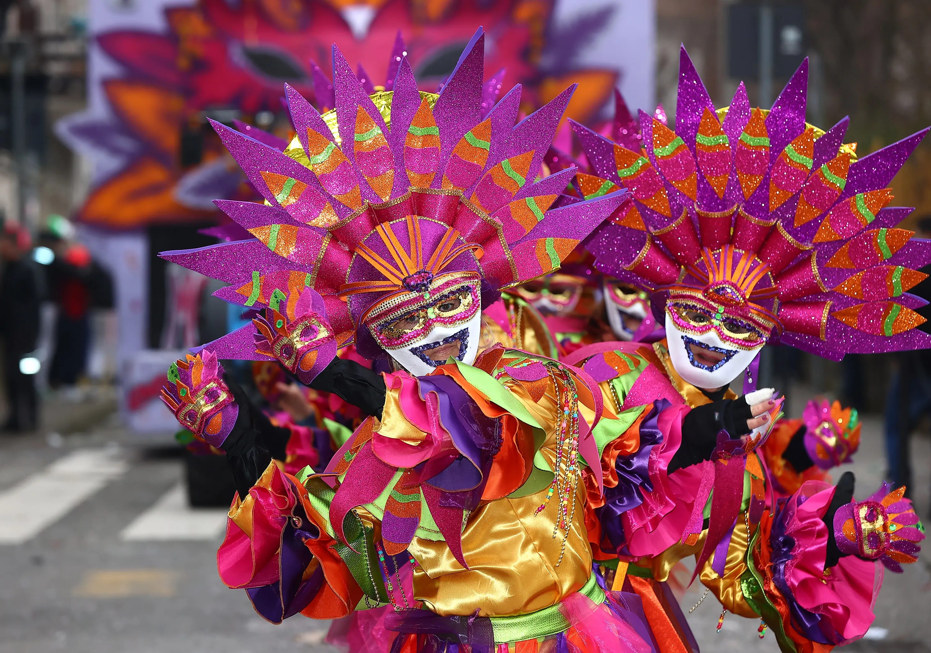 Lasorte Trieste 19/02/23 - Muggia, Carnevale, Brivido, The Mask