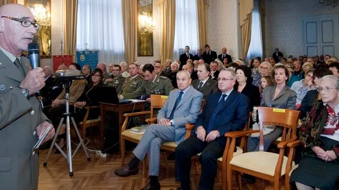 Silvano Trieste 23/10/2012 Circolo Ufficiali, 70/o Anniversario della Battaglia di El Alamein