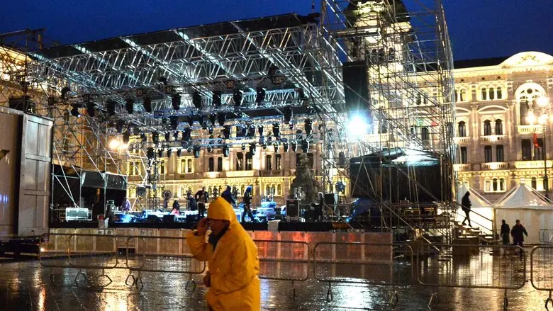 Foto Bruni 23.06.2015 Concerto Nutini:annullato per maltempo