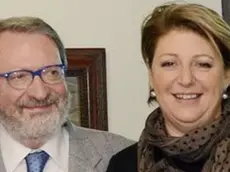 Nicola delli Quadri con Maria Sandra Telesca