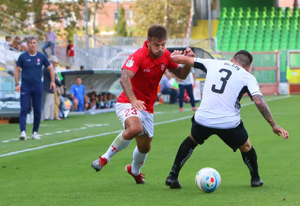 Lasorte Trieste 15/09/19 - Calcio Serie C, Cesena - Triestina, Gatto