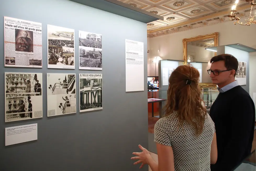 Silvano Trieste 2018-10-04 Museo Sartorio Mostra sulle Leggi Razziali