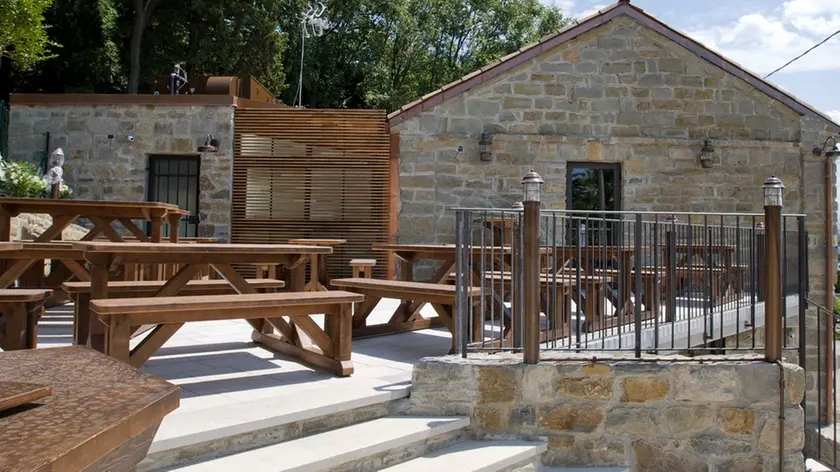 Silvano Trieste 14/06/2014 Ristorante Old West, Barcola