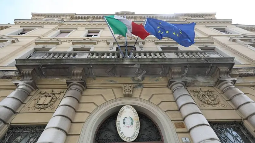 Bumbaca Gorizia 11.09.2018 Tribunale © Fotografia di Pierluigi Bumbaca