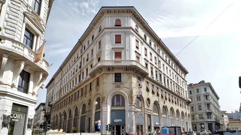 Lasorte Trieste 24/08/19 - Via S.Caterina, Corso italia, Palazzo Poste, UPIM