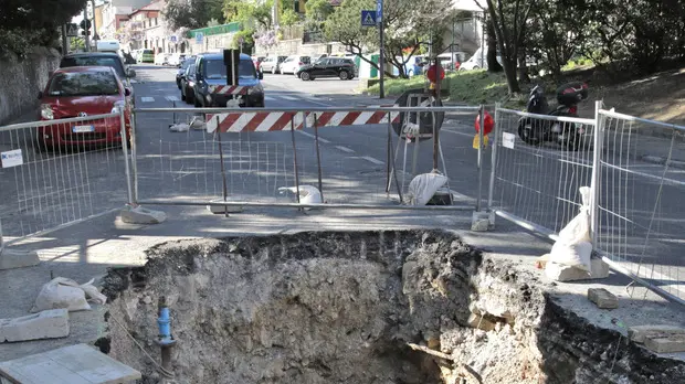 Lasorte Trieste 14/04/20 - Strada del Friuli e Scavo, Gretta