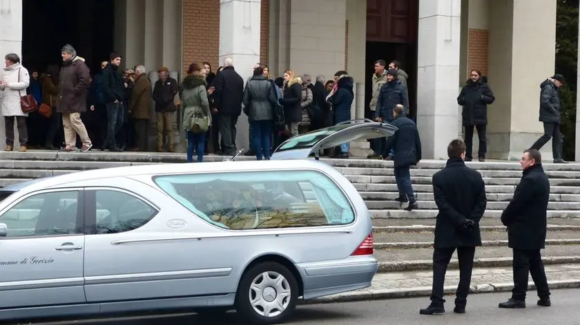 Bumbaca Gorizia 02.03.2018 Funerale Saletta © Fotografia di Pierluigi Bumbaca