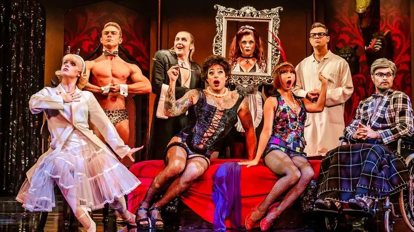 The Rocky Horror Show, musical cult fino a domenica sul palcoscenico del Rossetti