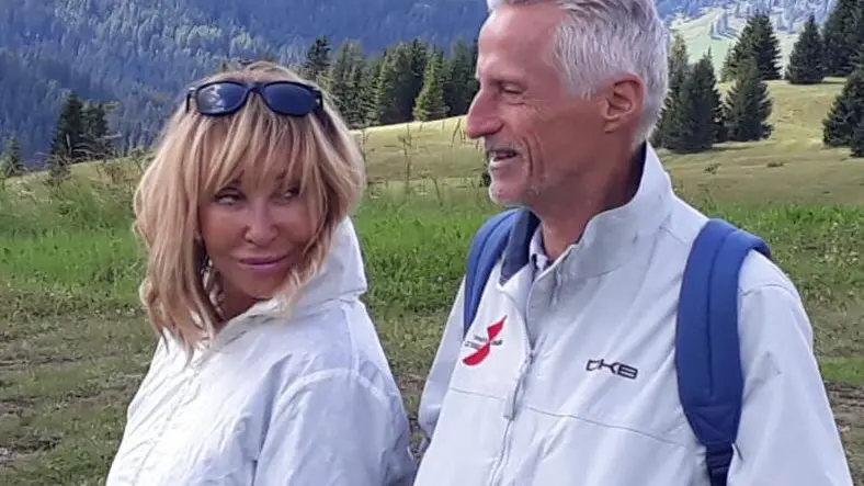 Riccardo Illy e la moglie Rossana Bettini