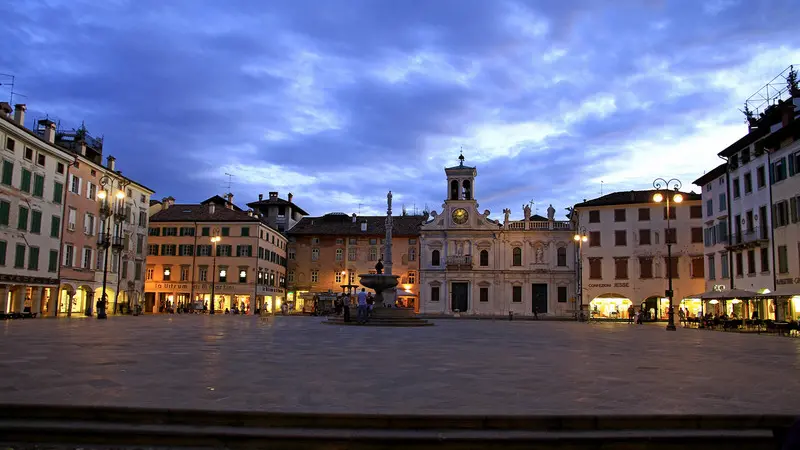 Piazza San Giacomo, a Udine