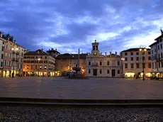 Piazza San Giacomo, a Udine