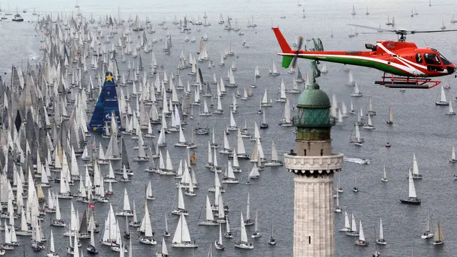 Lasorte Trieste 13/10/13 - Barcolana 2013, Partenza