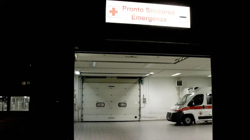 L’area dell’Emergenza all’ospedale San Polo, teatro di una nuova aggressione