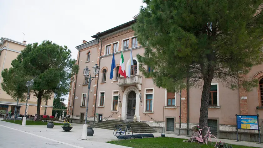 Il Municipio di Grado
