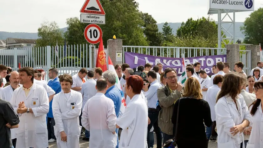 Silvano Trieste 14/05/2015 Alcatel - Lucent, Assemblea