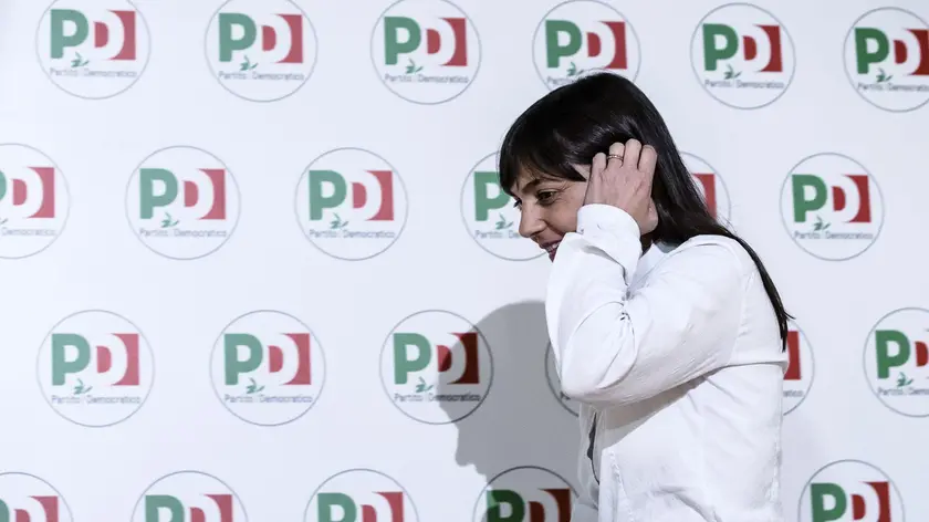 Debora Serracchiani nella sede del Partito Democratico durante una conferenza stampa sui risultati delle elezioni amministrative comunali, Roma, 06 giugno 2016. ANSA/ANGELO CARCONI