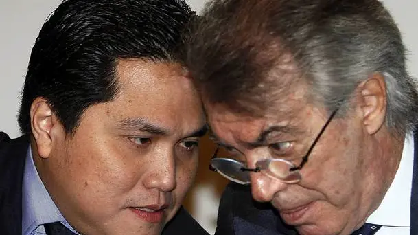 15/11/2013 Assemblea Internazionale F.C ....nella foto Eric Thohir e Massimo Moratti
