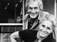 Rosita e Ottavio Missoni