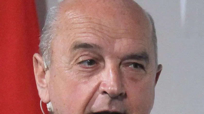 Il sindaco di Trieste Roberto Dipiazza