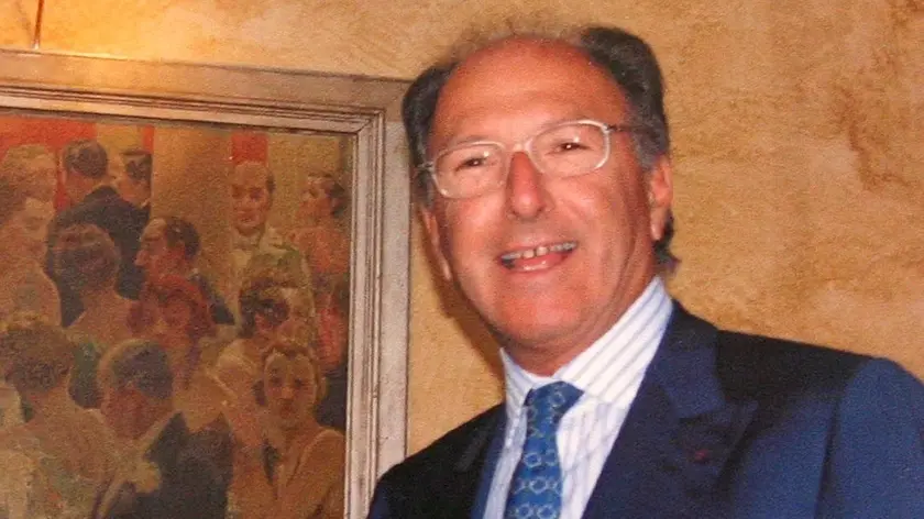 Francesco Slocovich in un'immagine di archivio di qualche anno fa