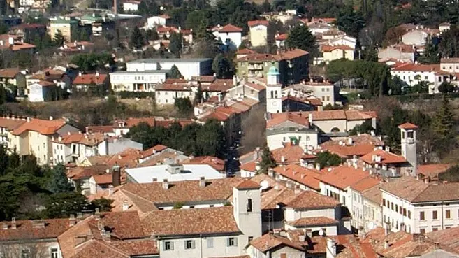 Bumbaca Gorizia Panorama di Gorizia dal Castello