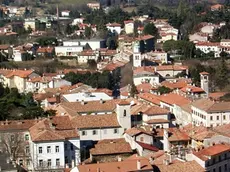 Bumbaca Gorizia Panorama di Gorizia dal Castello