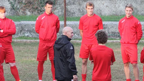 Lasorte Trieste 25/10/12 - Aurisina, Allenamento Triestina, Nuovo Allenatore, Maurizio Costantini