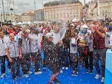 Le premiazioni alla Barcolana