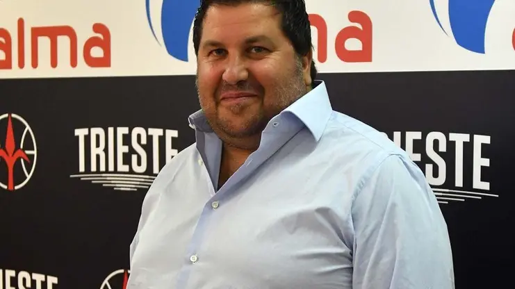 Foto BRUNI 30.08.2018 Scavone,nuovo pres.di Alma Pallacanestro