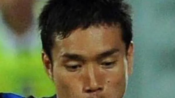 Inter Milan japan defender Juri Nagatomo in action during Pescara-Inter at Adriatico stadium in Pescara, 26 august 2012. ANSA / MASSIMILIANO SCHIAZZA