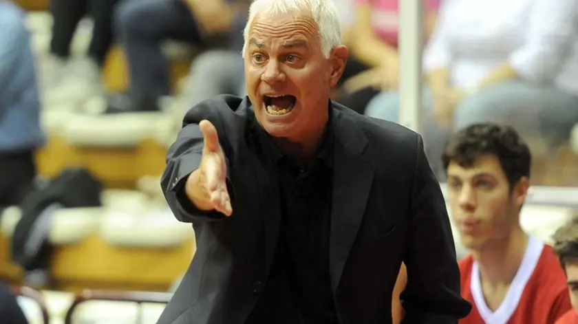 Coach Eugenio Dalmasson