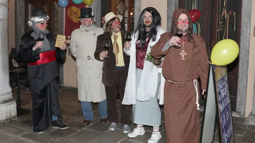 Bumbaca Gorizia 23_02_2017 Matrimonio Carnevale © Fotografia di Pierluigi Bumbaca