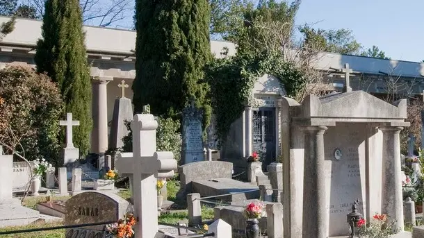 Silvano Trieste 07/01/2013 Cimitero di S. Anna
