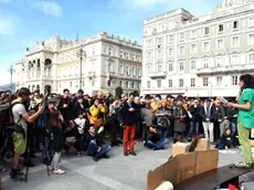 Foto BRUNI 15.03.2019 Manifestazione dei giovani Pro-clima