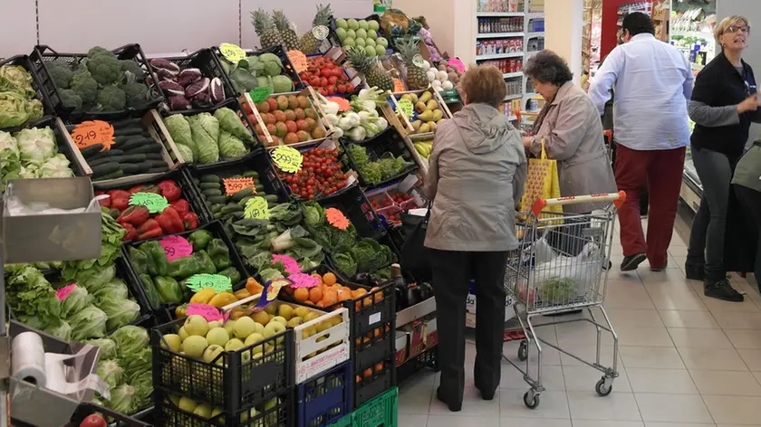 Lasorte Trieste 08/10/15 - Via Vergerio, Supermercato Nova Coop, Ex Cooperative Operaie