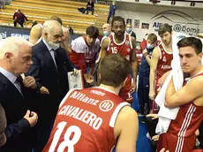 Un time-out carico di adrenalina per l'Allianz Trieste