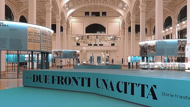 Il Salone degli incanti ospita “14-18. Due fronti, una città. Storie triestine”