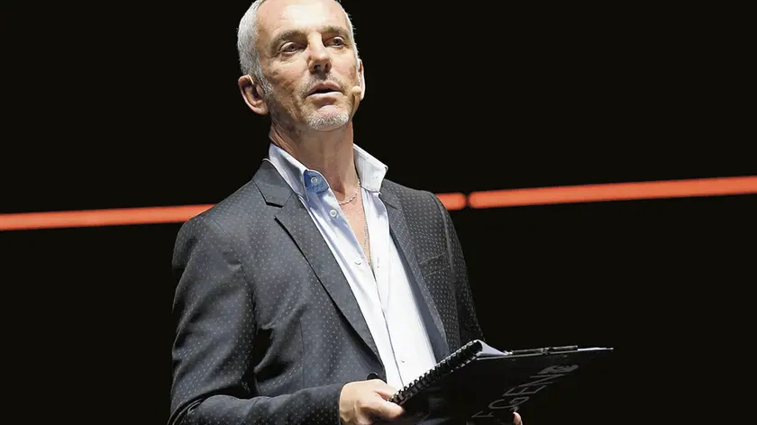 Federico Buffa sarà in scena con il pianista Alessandro Nidi Foto Getty Images