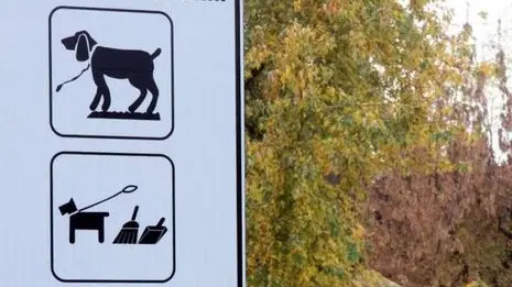 Altran Ronchi-nuovi cartelli x cani Foto Maurizio Altran