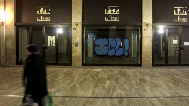 Lasorte Trieste 03/02/14 - Galleria Fenice
