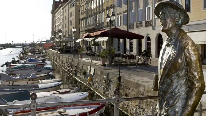 Silvano Trieste 01/08/2012 James Joyce